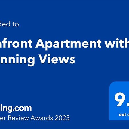Seafront Apartment With Stunning Views Cleethorpes Esterno foto