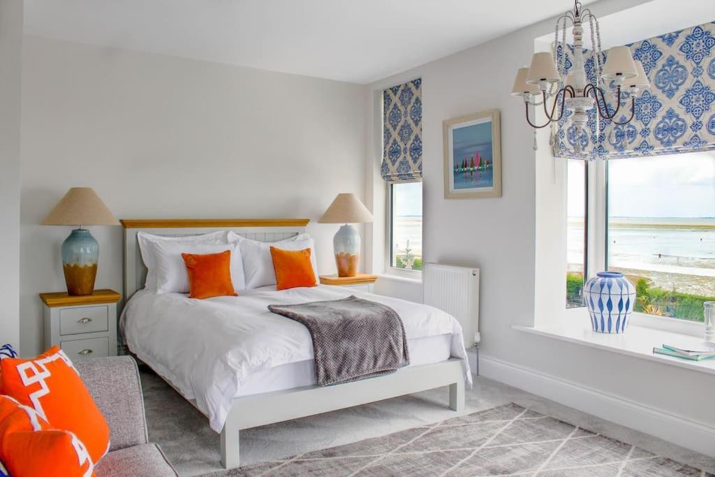Seafront Apartment With Stunning Views Cleethorpes Esterno foto